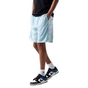 11 Degrees Mens Towelling Elasticated Waist Shorts / Ice Blue